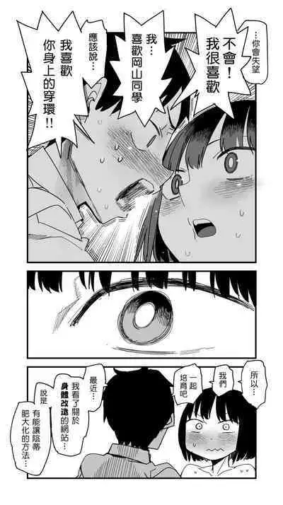 [Tadataka] Pierce no Okayama-san Ch.1-8 | 戴穿環的岡山同學 [Chinese] [來自魔界個人漢化]