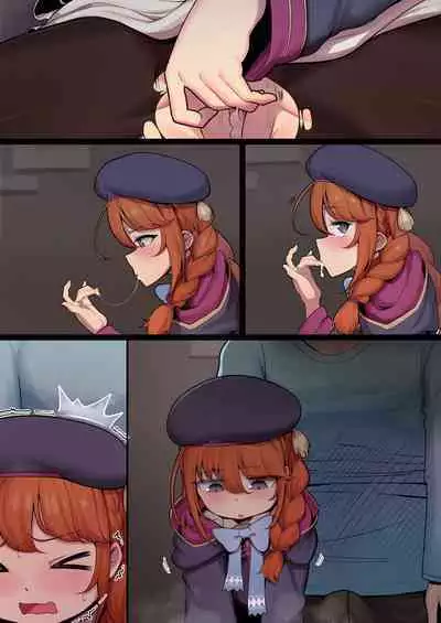 [Leonat] Rodjiura no Yuni-chan (Princess Connect! Re:Dive) [Textless] [Uncensored]