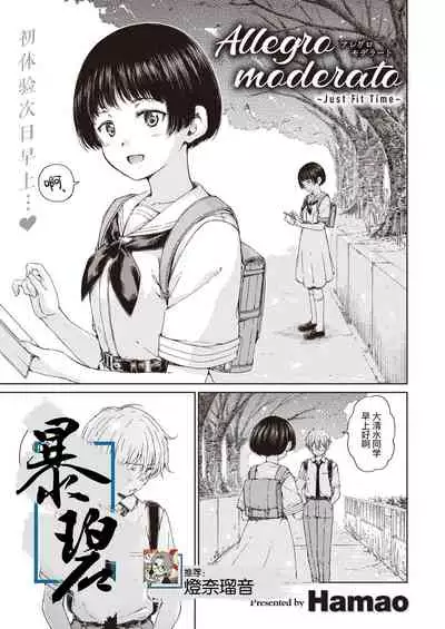 Allegro moderato | 中庸的快板