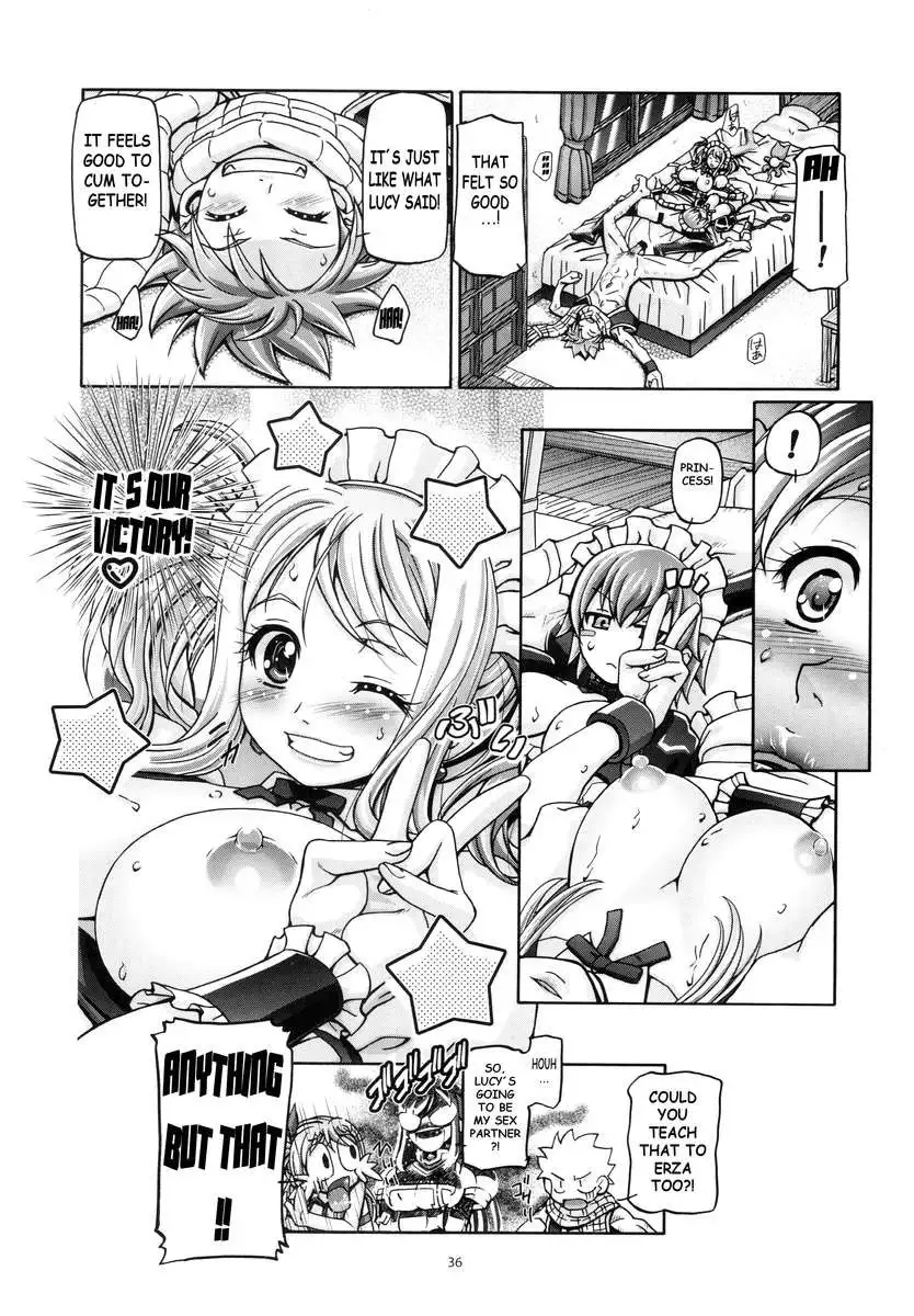 Lucy & Virgo Daikatsuyaku !!