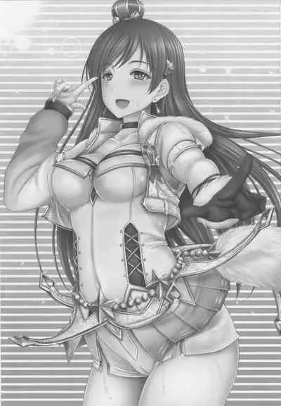 (C92) [cocon! (Otone)] Onee-chan wa Idol no Nitta-san | 我阿姐叫新田美波 (THE IDOLM@STER CINDERELLA GIRLS) [Chinese] [黄记汉化组]