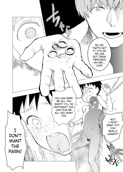 [Shota Mangaya-san (orukoa)] Ibasho ga Nai node Kamimachi shite mita Suterareta Shounen no Ero Manga Ch. 6 | A Dirty Manga About a Boy Who Got Abandoned and Is Waiting for Someone To Save Him Ch. 6 [English] {Chin²} [Digital]
