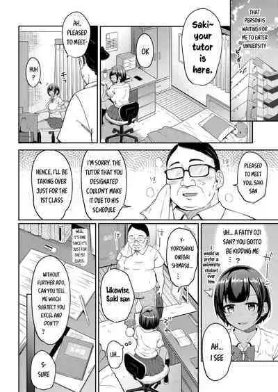 [Yuna] Hypnosis Pencil ~Oji-san Katei Kyoushi to Kyouei Mizugi JK no Man-to-man Saimin Gakushuu~ Zenpen (COMIC Grape Vol. 98) [English] [SquigglesJP]