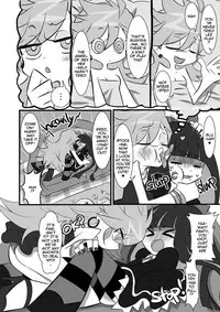 (C79) [Ningen Modoki (Random)] Chu Chu Les Play - lesbian play (Panty & Stocking with Garterbelt) [English] [Yuri-Bot Scans]