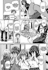 [Marui Maru] Shita no Okuchi de Chu ♥ Chu ♥ Shiyo | Let's Kiss With The Lower ♥ Mouth Ch.1-2 [English]