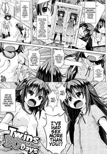 [NAZ] Twins 30 days (Ichigo Chocolate Flavor) [English] [BlindEye]