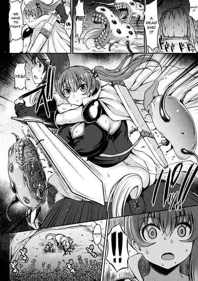 [Anthology] 2D Comic Magazine Onna Kishi Naedokoka Keikaku Vol. 1 | The Plan To Turn Female Knights Into Nurseries Vol.1 [English] {Doujins.com} [Digital]