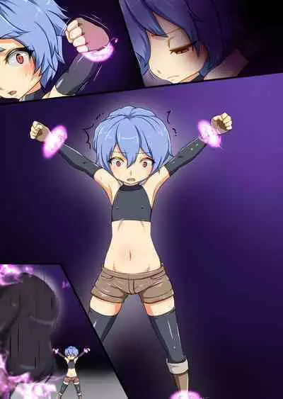 ウチの子たちが仲良く敗北してイジメられる話