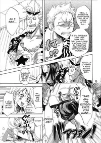 (C77) [Kurione-sha (Yu-ri)] Yokujou Rensa ~Nami Ver.~ (One Piece) [English] [doujin-moe.us]