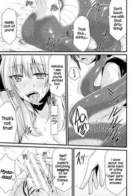 [Kirisaki Byakko] Kanojo ni Haiyoru Hebi | The Snake That Slithers Up To Her (Bessatsu Comic Unreal Monster Musume Paradise Vol. 7) [English] =Dark Mac + CW= [Digital]