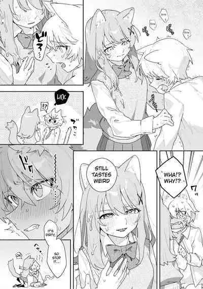 [pink carrot (usachanGET)] ♂ ga Uke. Neko-chan x Neko-kun [English] [Shindoi Scans] [Digital]