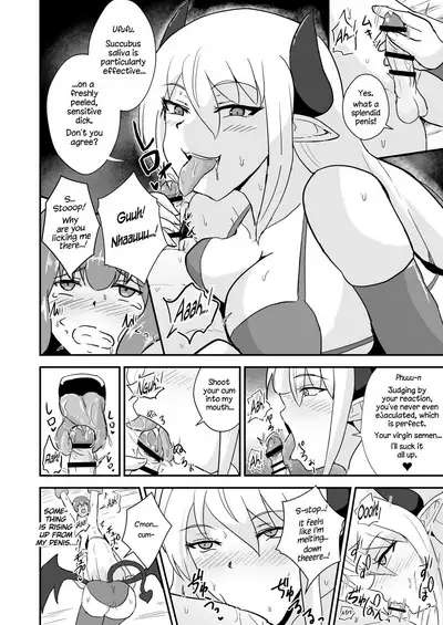 Yuusha, Mazoku no Onee-san ni Haiboku su. | The Hero is Defeated by a Succubus Oneesan.