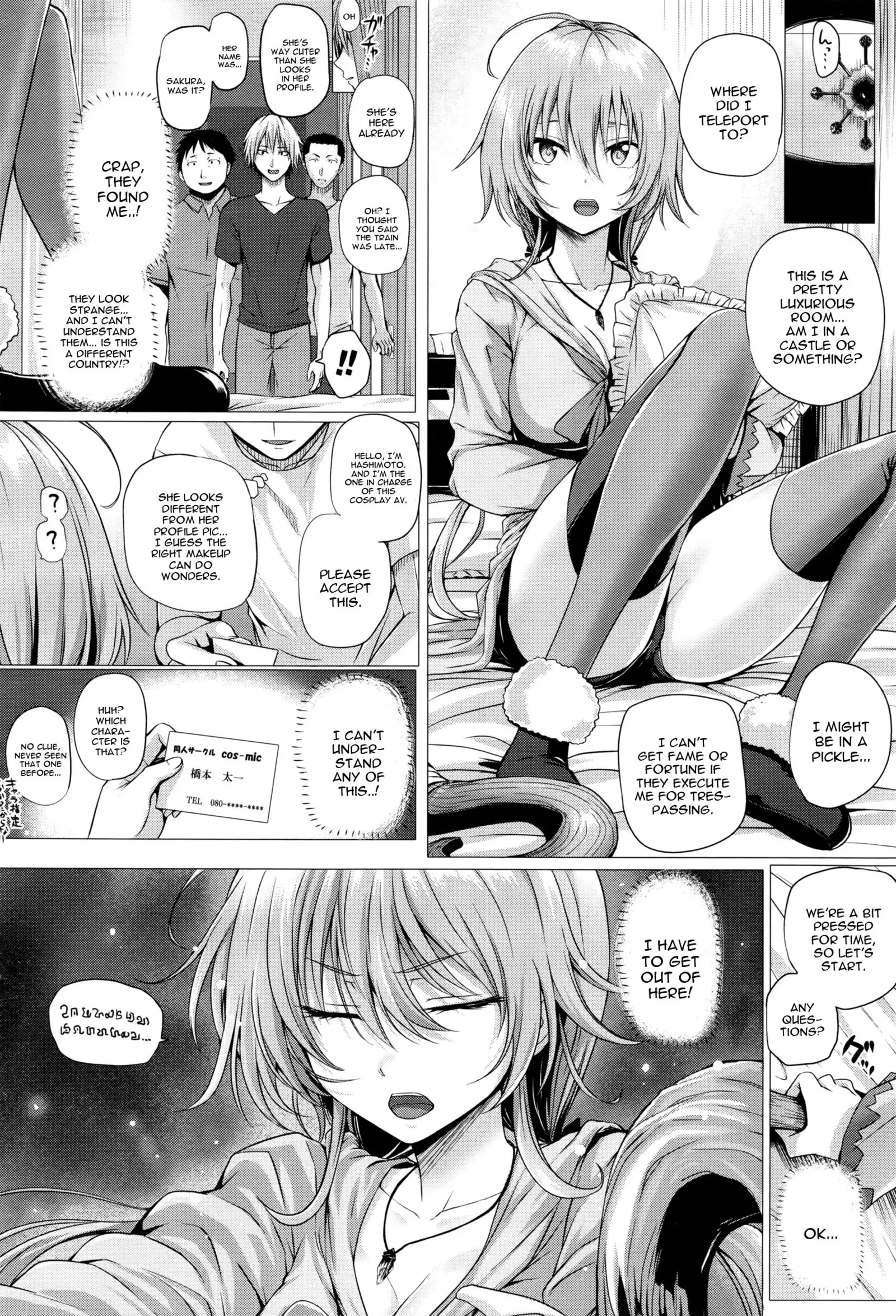 Isekai no Mahoutsukai Ch. 1-2 | Mage From Another World Ch. 1-2