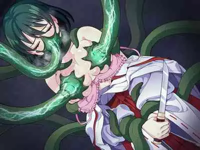 見習い退魔師は触手妖魔なんかに負けたりしない