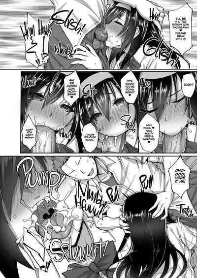 [Labomagi! (Takeda Aranobu)] Netorare Kouhai Kanojo ~Shiranu Ma ni Ubaware Okasareta Shitai~ | Netorare Junior Girlfriend ~Taken and Fucked Behind His Back~ [English] {2d-market.com} [Decensored] [Digital]