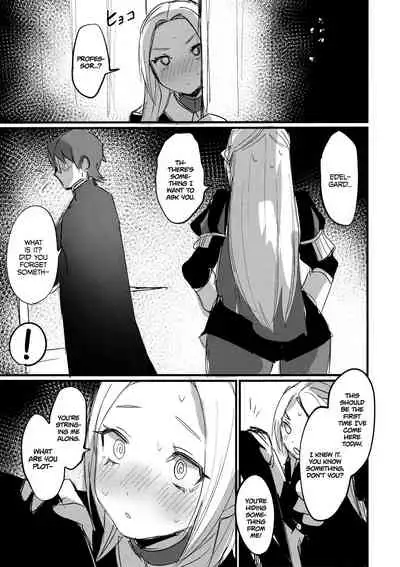 Ore no Senki ♂ no Sei de Kyucyou ga Yabai | My Crest Makes The House Leader Crazy