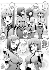 (COMIC1☆7) [An-Arc (Hamo)] Uchuu Senkan Yamato Sei Shori ka | Space Battleship Yamato Sexual Relief Division (Space Battleship Yamato 2199) [English] {doujin-moe.us}