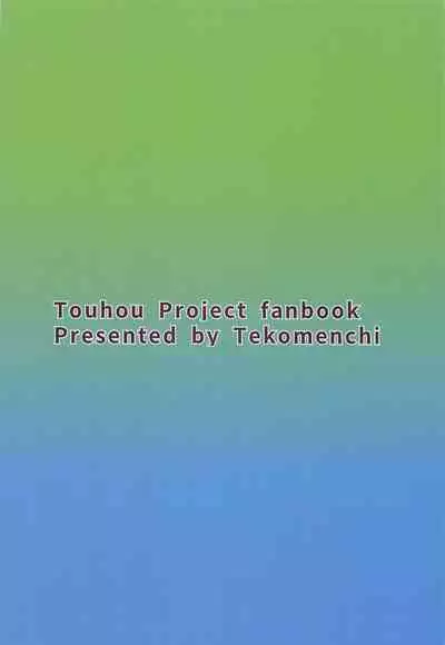 河城荷取與秘密的盟友