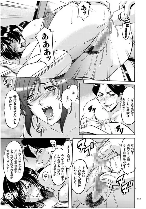 Sennyu Tsuma Satomi Kiroku