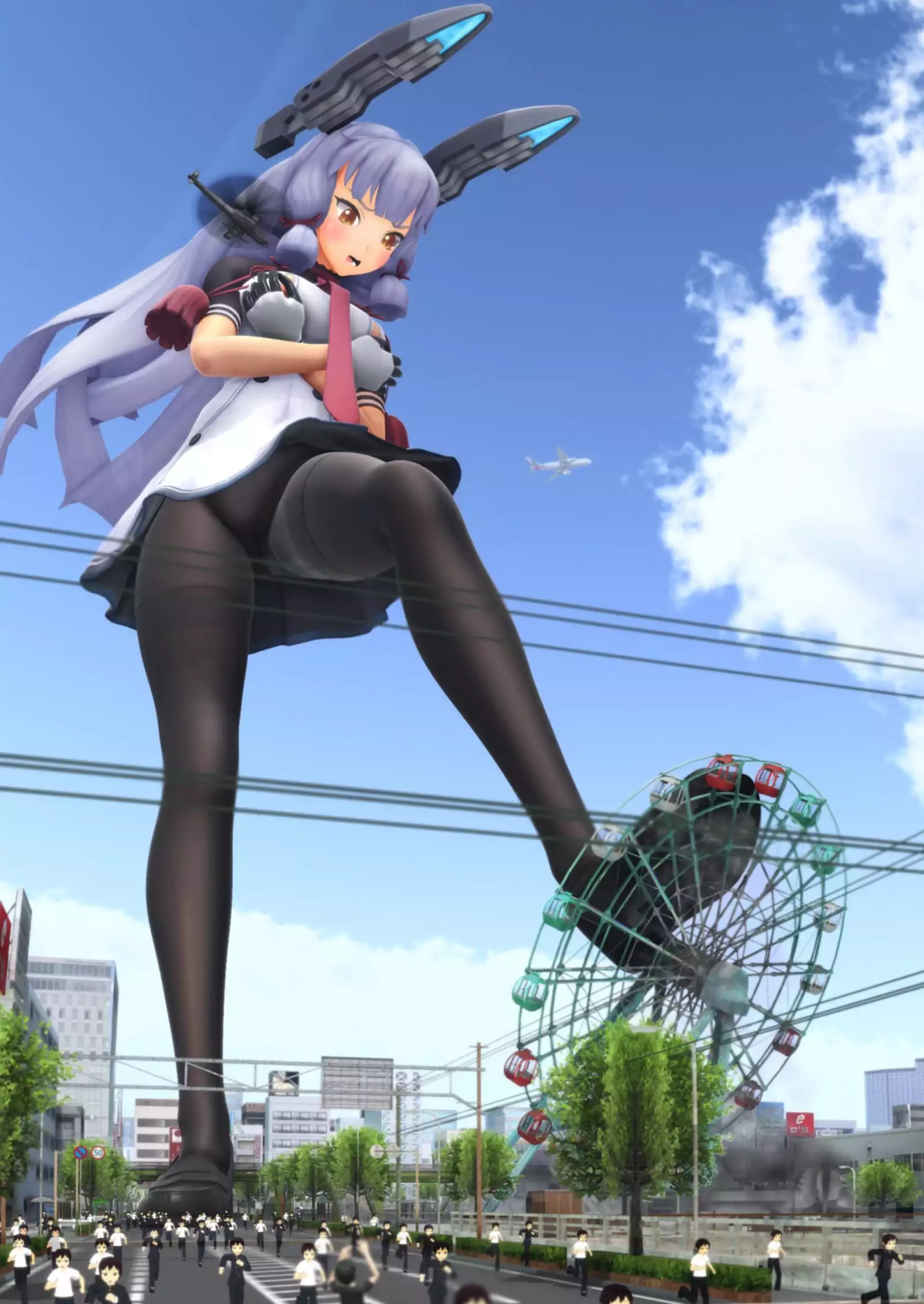 Touhou GTS MMDs - NAndeyanenGTS