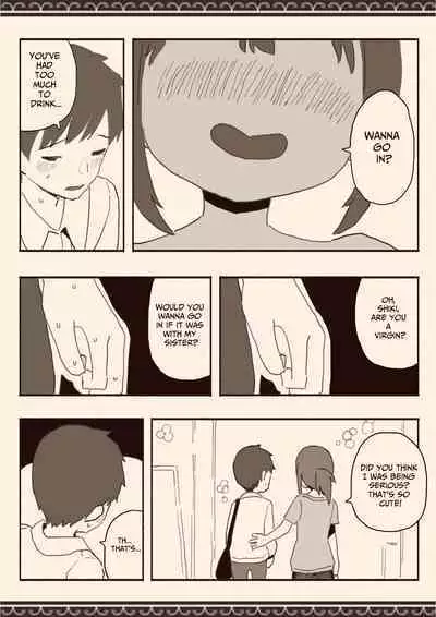 Suki na Hito no Futago no Imouto to | The Twin Sister of the Girl I Love