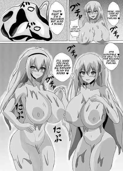 Succubus Gitai Slime ga Shota Yuusha o Gyaku Rape suru Hon | A Story About the Hero Who a Succubus Slime Mimic Raped.