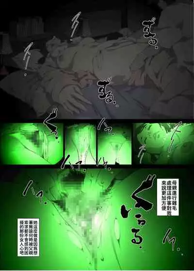 Namaiki na Hahaoya o Honnin ni mo Kizukarezu ni Minkan Suru Houhou | 家庭內夜襲的入門書、對傲慢的母親睡眠強姦的方法