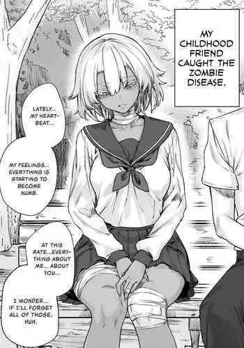 [Yakitomato] Zombie-kei Osananajimi-chan ni Sei no Jikkan o Oshierarechau Manga | A Manga About Teaching My Zombie Childhood Friend The Real Feeling of Sex [English] [Digital]