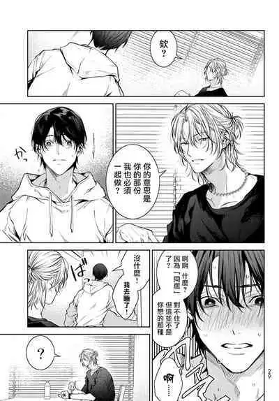 [Ozaki Kaho] Noisy Roommate ~Ie Nashi ni Natta node Ikemen to Kaiitsuki Bukken de Doukyo Hajimemashita~ | 我的怨种室友 Ch. 1-5上 [Chinese] [苍蓝神烦汉化组x冒险者公会] [Digital]