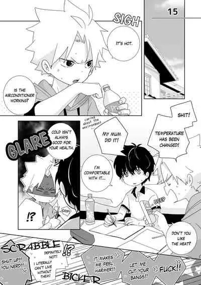 [Naitama (Isako)] InCha-kun to Furyou-kun | The Troublemaker and the Nerd [English]