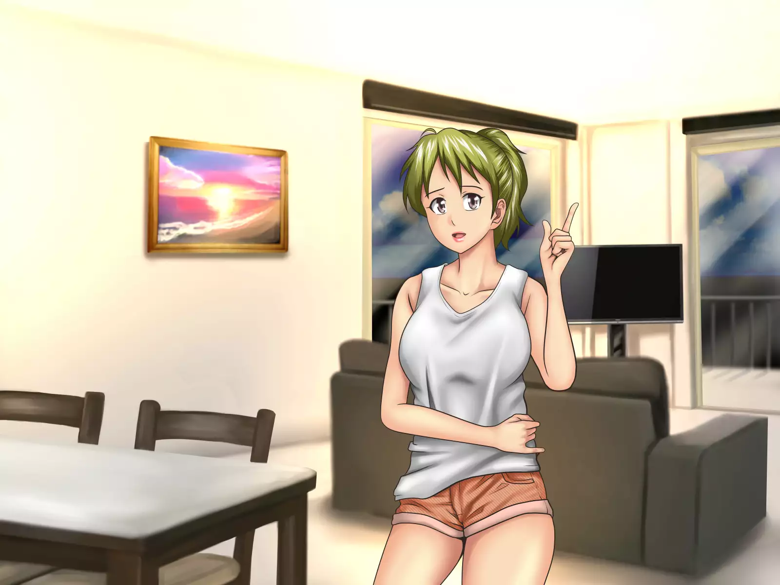 Working Holiday de Kaigai ni Sundeiru Kanojo ni Ai ni Itta Kekka…。