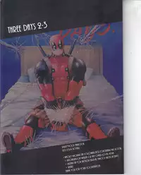 (SUPER26) [Boyari. (To)] THREE DAYS 2-3 (Spider-man, Deadpool)
