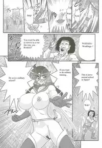 [Kamitou Masaki] Kaiketsu!? Zenra Knight Ch. 3 | Love Trap of the Forest!? Physical Lesson turns into Military Training? [English] {Qan[T] Translations}