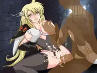 [Gessyoku] Heroine Humiliation - Retro Game Mix [Full Color] [Jap w/ no dialog CG]