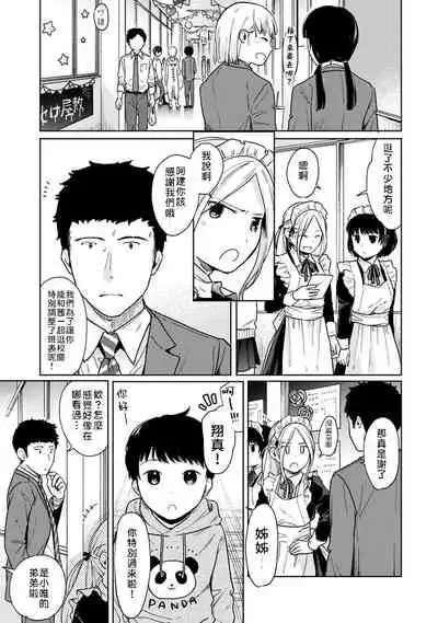 1LDK+JK Ikinari Doukyo? Micchaku!? Hatsu Ecchi!!? | 1LDK+JK 突然間展開同居？ 極度貼近！？初體驗！？ Ch. 18-35