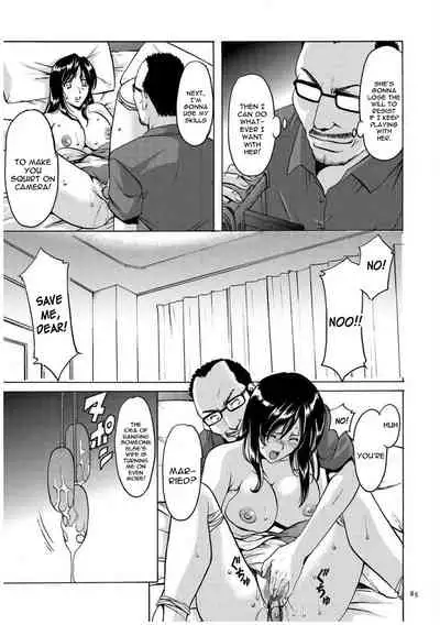 [Hoshino Ryuichi] Sennyu Tsuma Satomi Kiroku Ch. 1-10 [English] [constantly]