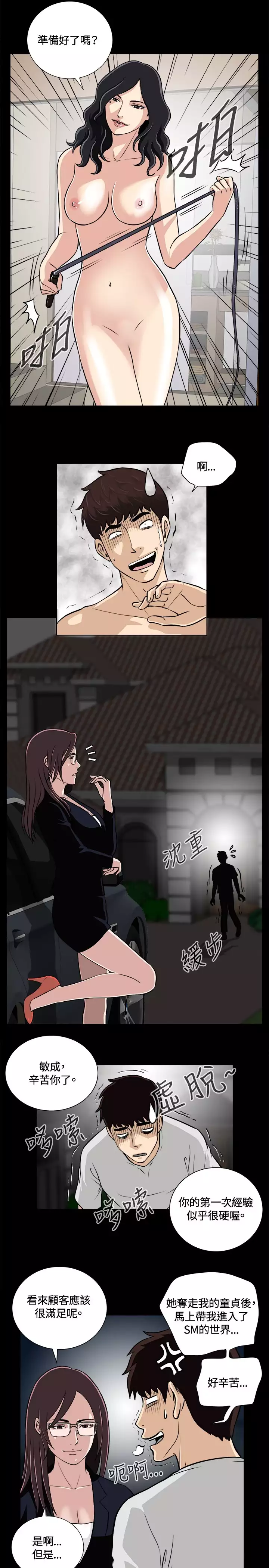 Dangerous game 危险性游戏 Ch.1-10