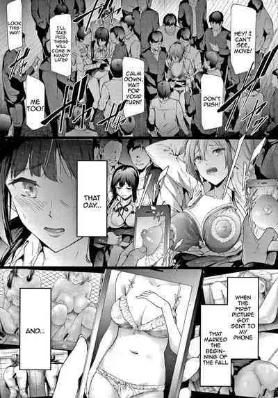 Sakuramiya Shimai no Netorare Kiroku | The Sakuramiya Sister's NTR Records Ch. 1-4