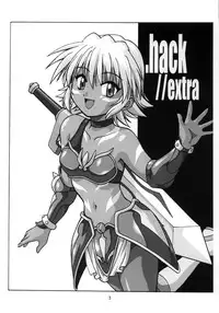 (CR33) [Studio Katsudon (Manabe Jouji)] .hack//extra (.hack//Tasogare No Udewa Densetsu)
