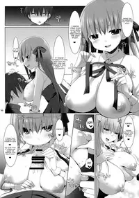 (C86) [Kujira Logic, TOYBOX (Kujiran, Kurikara)] Goshujin-sama Oppai desu yo!! 2 (Fate/EXTRA CCC) [English] [constantly]