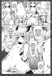 (C89) [KINOKONOMI (konomi)] Vampy-chan ne Kenzokuu ni Gohoushi Shiteageru | Vampy-chan Will Reward You, Servant (Granblue Fantasy) [English] [Rinruririn]