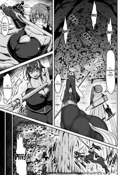[Anthology] 2D Comic Magazine Onna Kishi Naedokoka Keikaku Vol. 1 | The Plan To Turn Female Knights Into Nurseries Vol.1 [English] {Doujins.com} [Digital]
