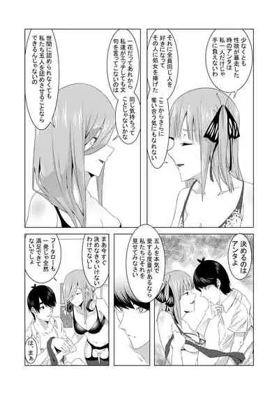 [ムロイ] 中野姉妹はハメてくる2 (五等分の花嫁)