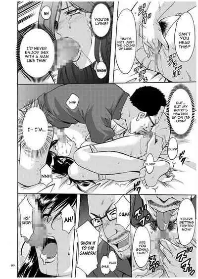 Sennyu Tsuma Satomi Kiroku Ch. 1-8