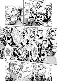 (C77) [Circle B.C.A. (Tsuno)] Boots Step [English] [SaHa]