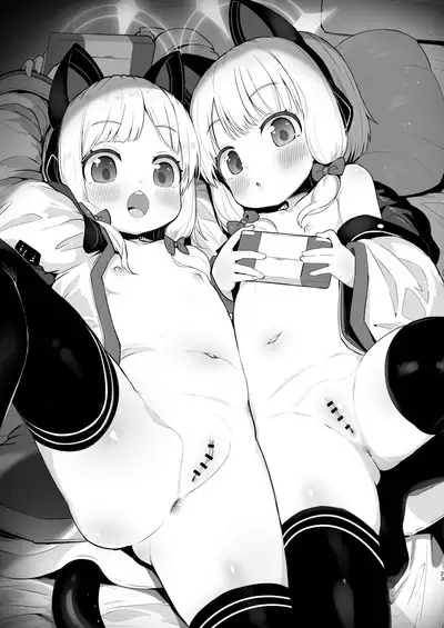 ブルアカ催眠部ミドモモ編【本文20P＋ゲスト】