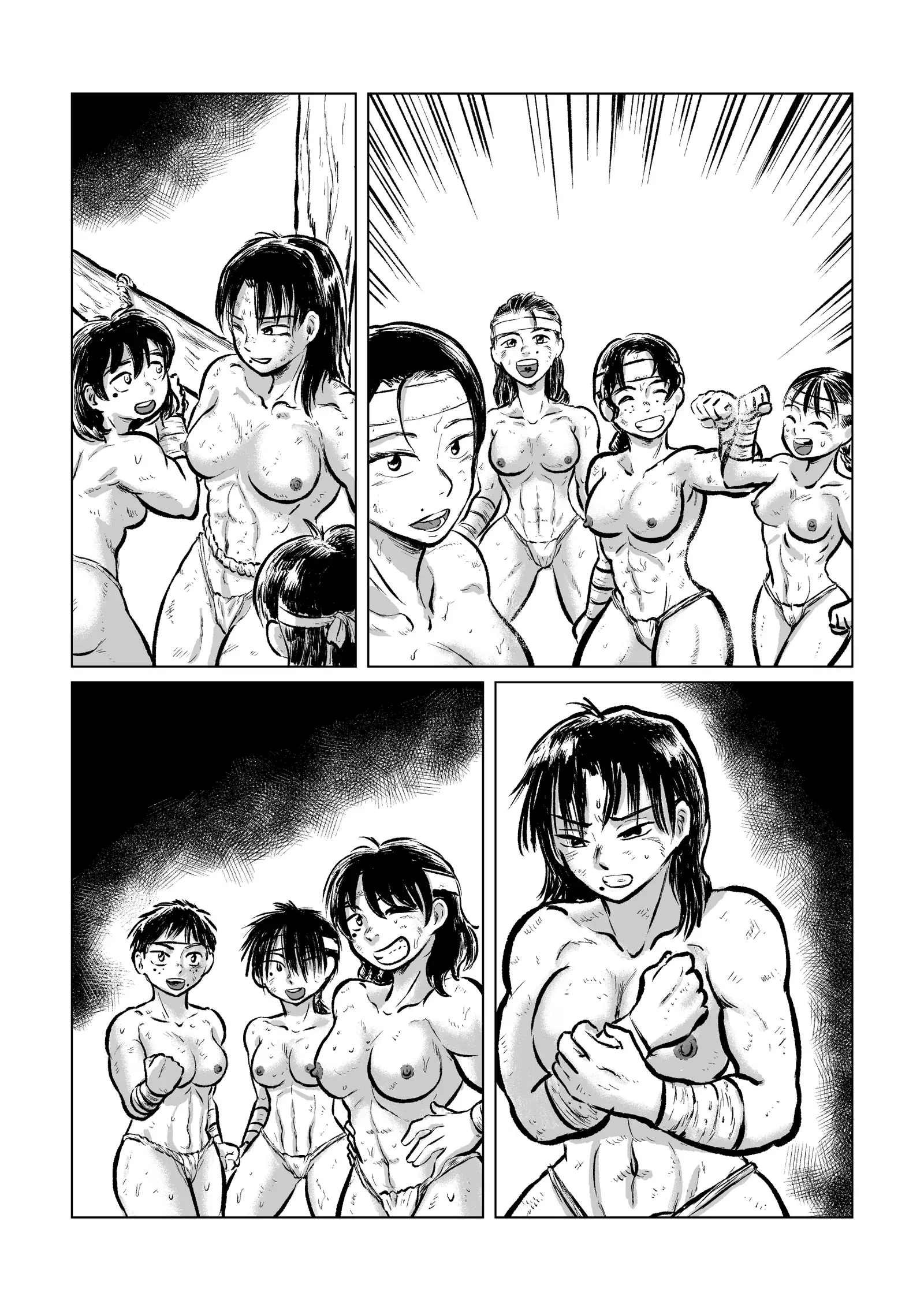 Kappa VS Female Diver