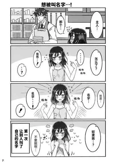 Jibun o Seidorei da to Omoikonde iru Dorei-chan | 坚信自己是性奴隶的奴隶酱