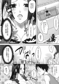 (C77) [Ningen Modoki (Random)] Hebihime wa Itsudemo Hurricane (One Piece)