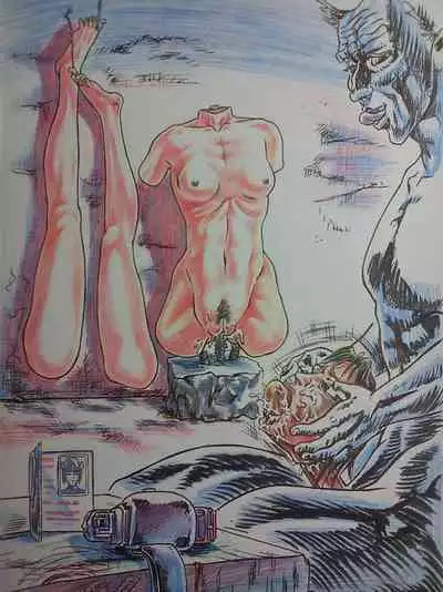 【R18G断肢残虐】人棍女警白羚